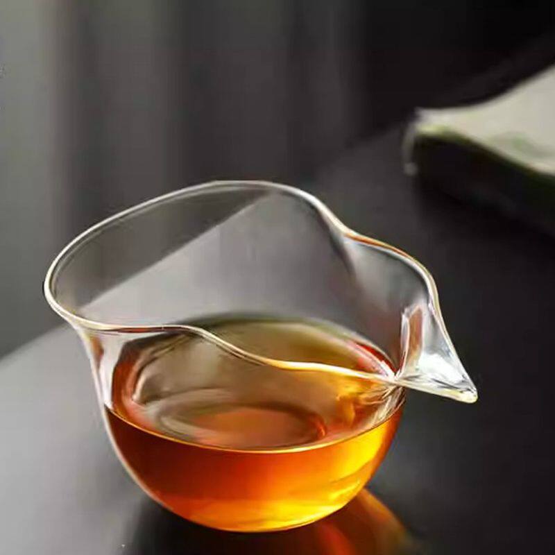 玻璃公道杯葫芦公道杯耐高温玻璃匀杯透明公道茶杯分茶器功夫茶具