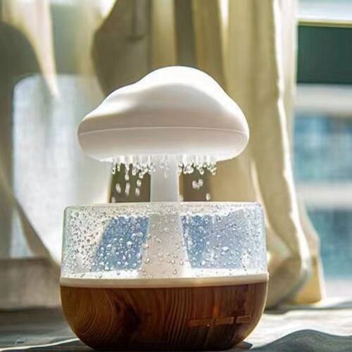 模拟雨声加湿器助眠香薰下雨