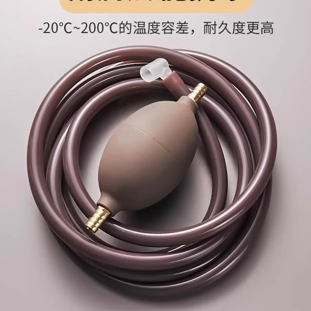 茶盘排水管带吸水球茶几茶台茶桌下水软管防冻防霉泡茶茶具排水管