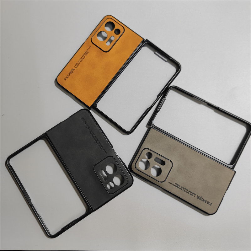 OPPOfindN2羊巴皮折叠屏手机壳