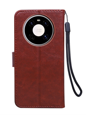 鼎桥M40手机壳TDT-MA01翻盖式皮套华为TDTech防摔硅胶插卡全包边