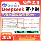 升级更新了 2025新AI写小说deepseek指令提示词男频女频 独家