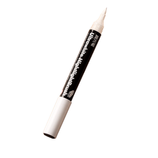 白色高光笔丙烯马克笔美术高光白笔小学生绘画咕卡笔手绘马克漫画记号笔防水防油不掉色速干涂鸦笔白字勾线笔