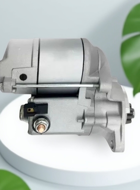 适用于PC56-7启动马达启动机12v 2.0KW挖掘机9齿028000-9031配件