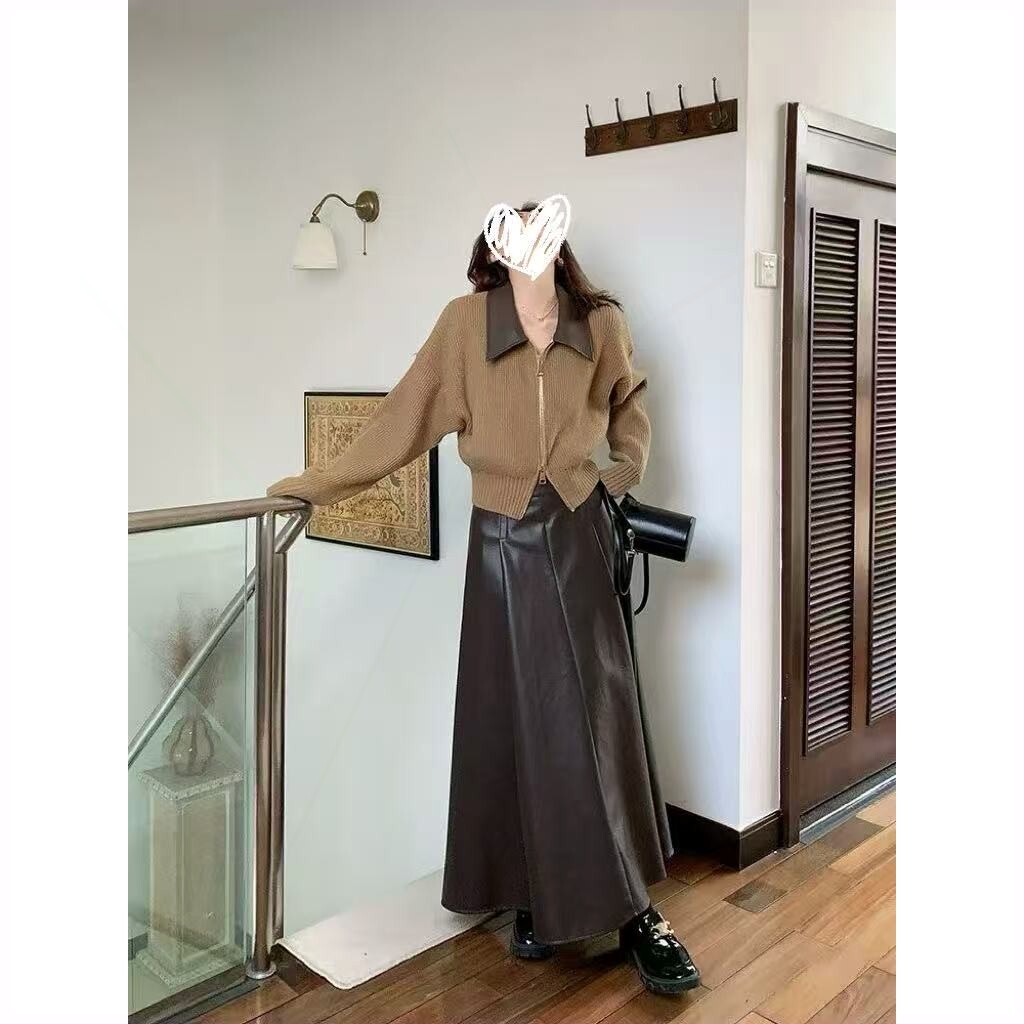 套装秋冬气质女装工作室原创大码女装早秋通勤休闲风通勤韩版时尚