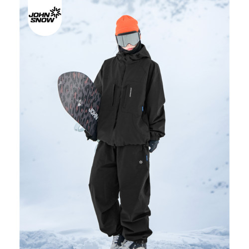 johnsnow滑雪服套装雪场超出片