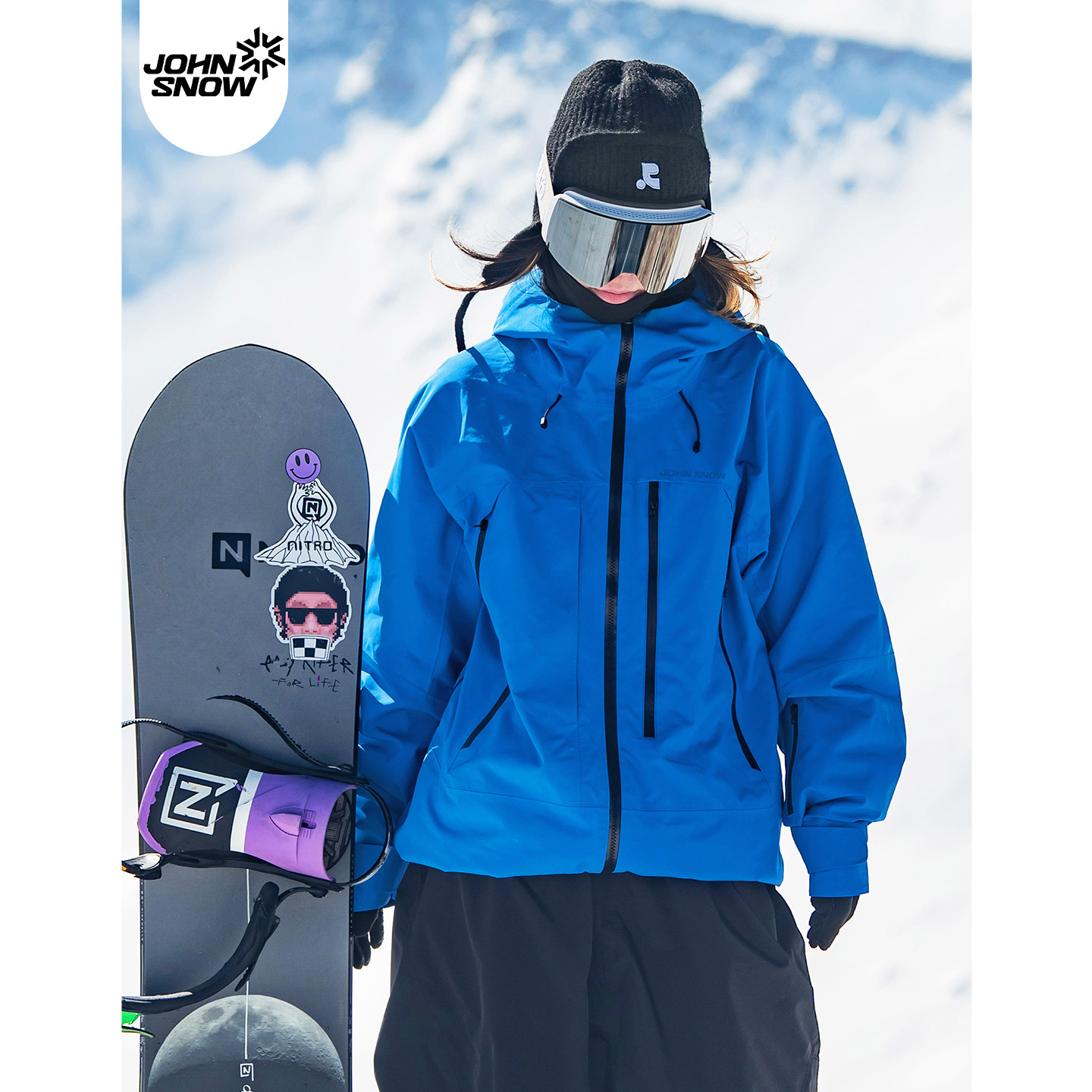 年度畅销爆款!滑雪服女款套装