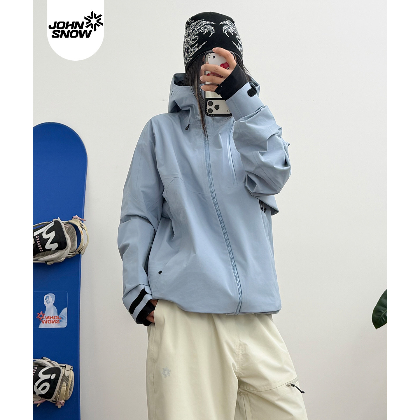 3L硬壳性能雪服!25雪季新款上市