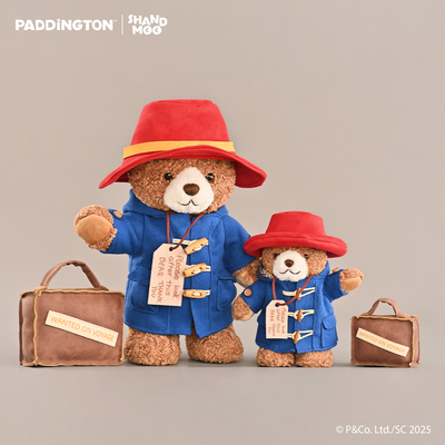 山莫帕丁顿熊小熊玩偶毛绒玩具