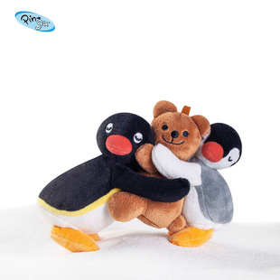 山莫pingu企鹅挂件生日礼物送闺蜜女生朋友可爱小玩偶毛绒挂饰