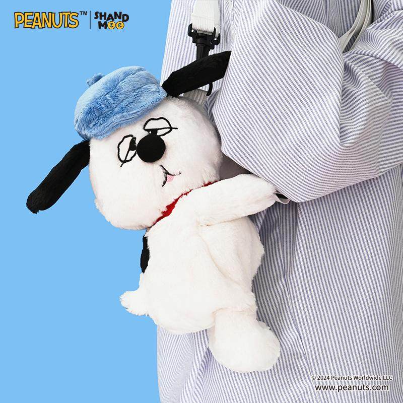 山莫花生漫画奥拉夫小狗趴趴双肩包卡通玩偶女生礼物可爱毛绒背包,节庆用品/礼品,文化创意包/袋,淘宝优惠券,粉丝福利购,淘宝优惠卷