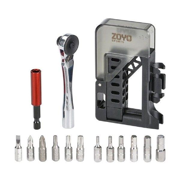 12-In-1 Bicycle Multitool Bike Repair Tools Set