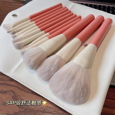 Makeup brush 12Pcs Soft Fluffy Makeup Brushes Set Blending