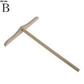 Tortilla Styles Pancake 1PCS Crepe Wooden Spreader Rake