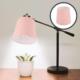 Cone Desk Lampshade Lamps Yellow LED Table E14 Bedside