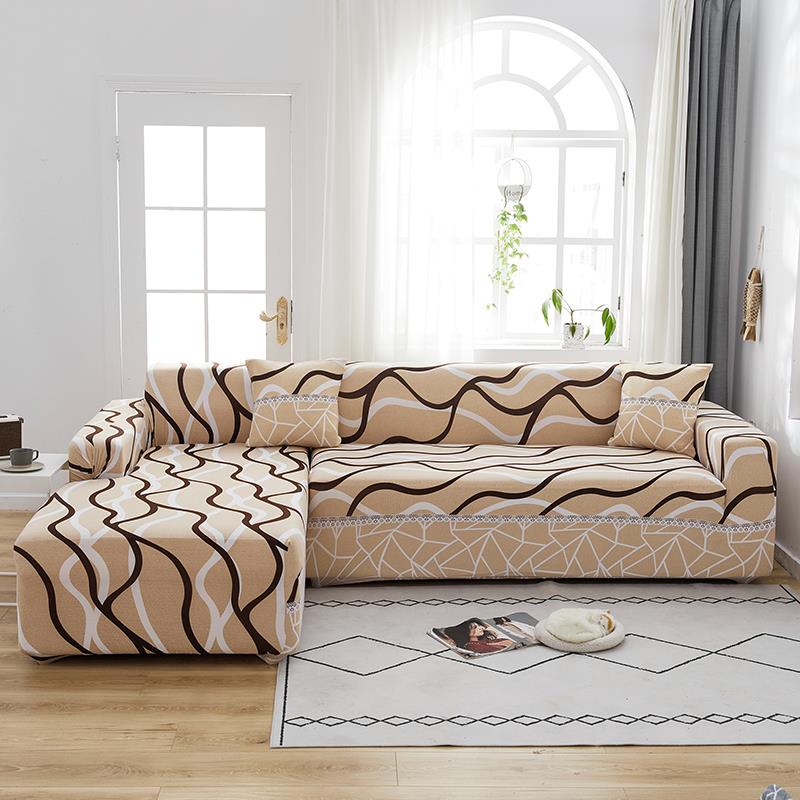 Elastic Sofa Cover High Quality Adjustable sofas Chaise Cove