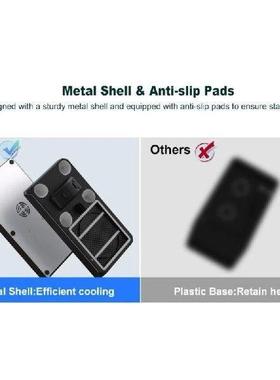 Cooling Stand for Game Machine with Cooling Fan Double