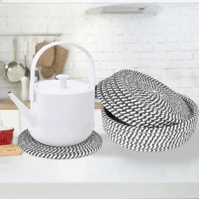 Flame Table Mats Set of 5 Heat Resistant Trivets with