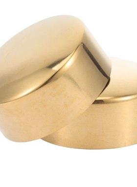 2 Pcs Pipeline Handrail Head Outdoor End Caps Stainless