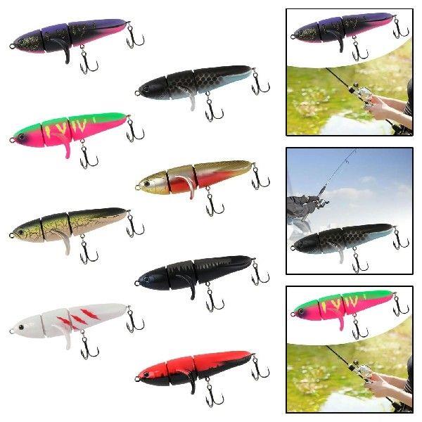 Fishing Lures Topwater Swimbaits Bionic Lures Multi Jointed