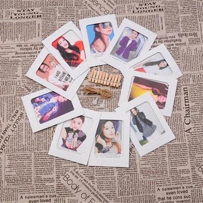 picture frame set hanging cardboard photo decoration clip.