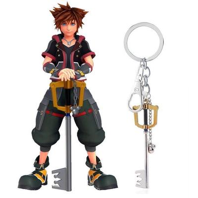 Kingdom Hearts Sora Keyblade Keychain Key Shape Weapon Penda