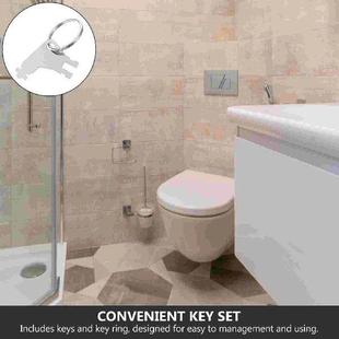 Towel Dispenser Key Toilet Paper Universal Rings Pcs
