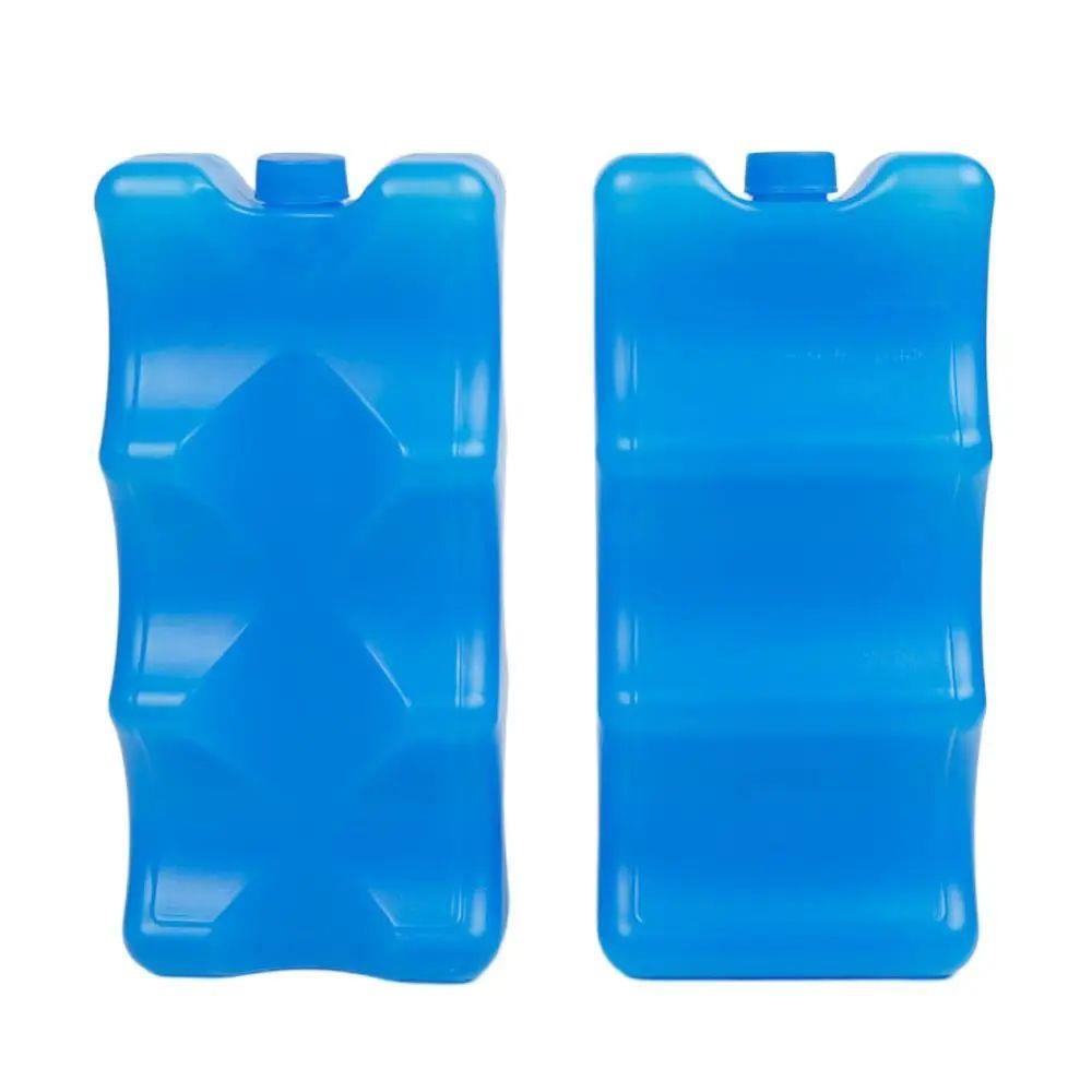 New 650ml Gel Freezer Ice Blocks Reusable Cool Cooler Pack