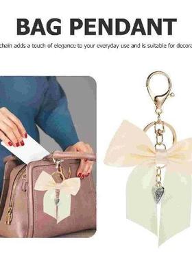 Key Chain Pendant Keychain Women Pink Car Accessories