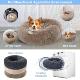 Cat Bed Full Super Plush Pet Washable Size Soft Calm Don