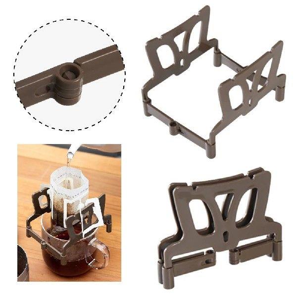 Coffee Ears Drip Paper Bags Shelf Portable Coffee Tea