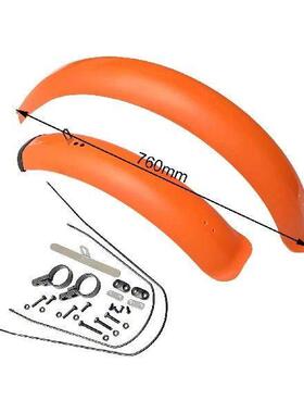 Bike Mudguard Front Rear Set Parts Equipment for Mountain