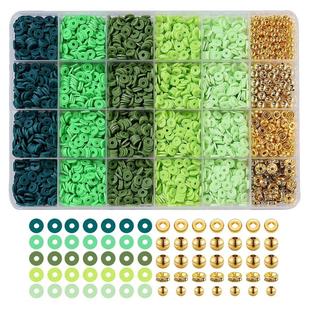 Clay Beads Friendship Bracelets Making Set For Girls Gifts