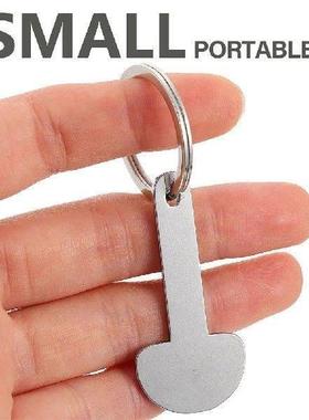 Trolley Token Shopping Cart Keyring Rings Coin Quarter