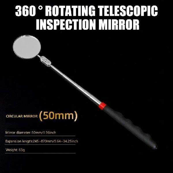 Telescoping Pickup Tool Set 5Piece Extendable Magnet