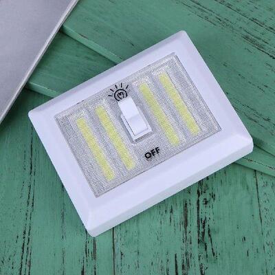 8W Wall Switch Night Light Corridor LED Lamp Outdoor