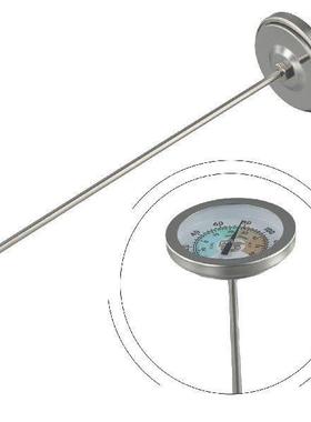 Compost Soil Tester Meter Probe Stainless Steel Thermometer