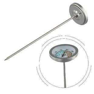 Meter Tester Probe Stainless Thermometer Compost Steel Soil