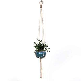 Indoor Hanging Planter Macrame Woven Hanger Basket Cot Plant