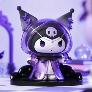 Sanrio Kuromi Blind Box Werewolf kill Series Action Figure D