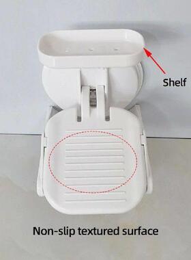 Shower Foot Rest Powerful Suction Cup Aid Grip Holder No
