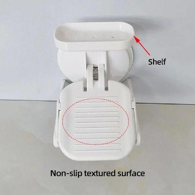 Shower Foot Rest Powerful Suction Cup Aid Grip Holder No