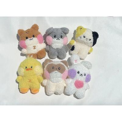 Kpop ZB1 Doll Keychain 12CM Zeroni Cartoon Cute Plush Doll P