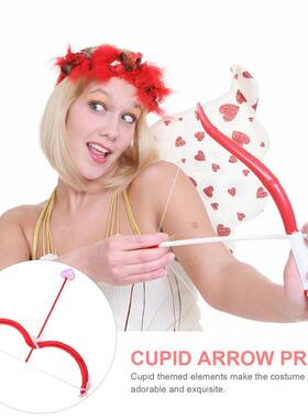 1 Set Cupid Bow Arrow Costume Kids Cupid Costume Men Costume