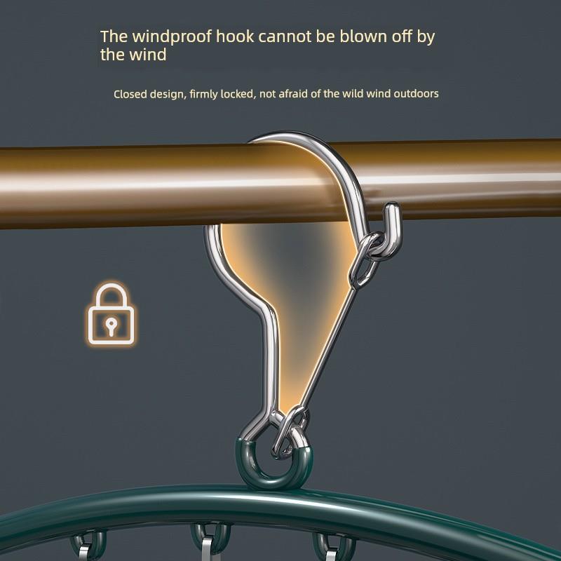 洗衣袜子烘干架，有10个夹，衣服，胸罩衣架