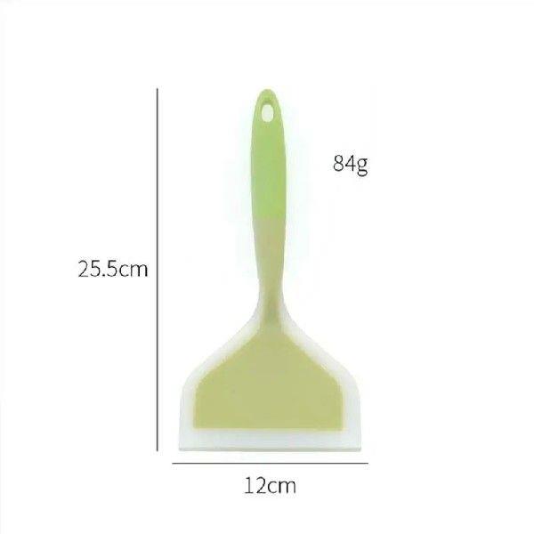 2025 One-piece All-inclusive Silicone Spatula Non-stick Pan