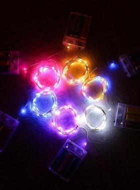 Fairy Lights Copper Wire LED Light String Christmas Garland