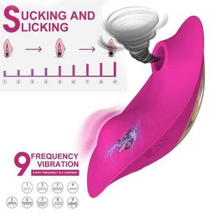 Mode Remote Wearable Sucker Vibrator Control Vibra Sucking