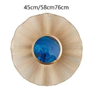 Metal Hanging Wall Decor Decoration Art Flower