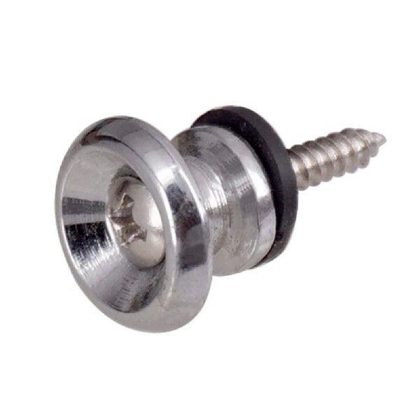 10Pcs End Pins with Mounting Screws Guitar Strap Buttons